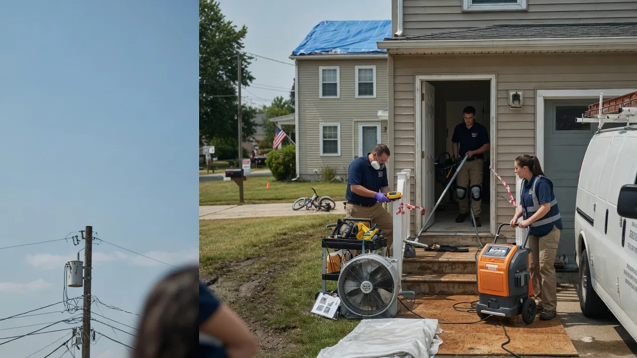 Water Damage Repair in Brasher Falls, NY near me